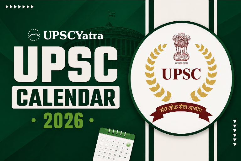 UPSC 2026 Calendar: Complete Exam Schedule & Key Dates